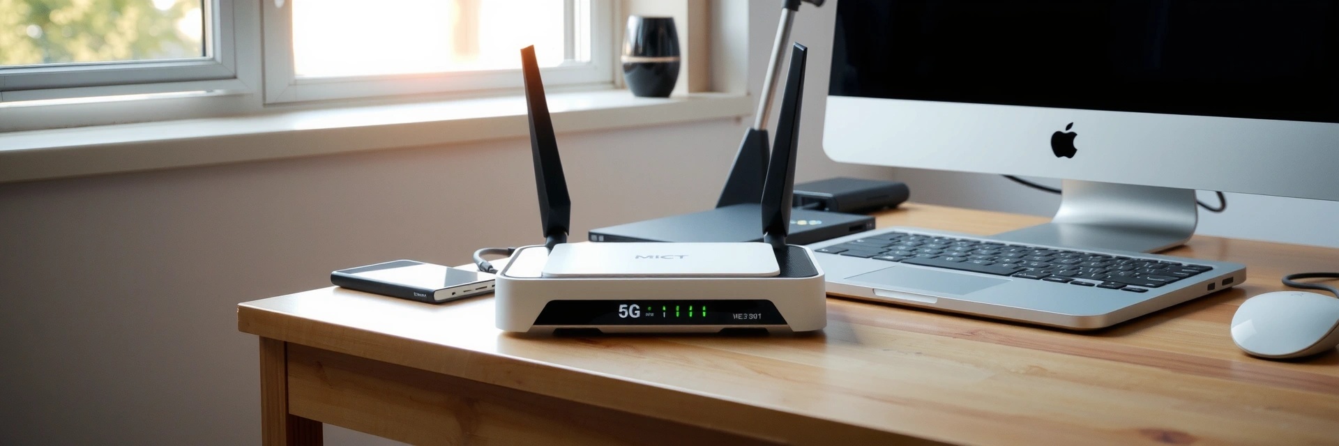 Router 5G in contesto domestico